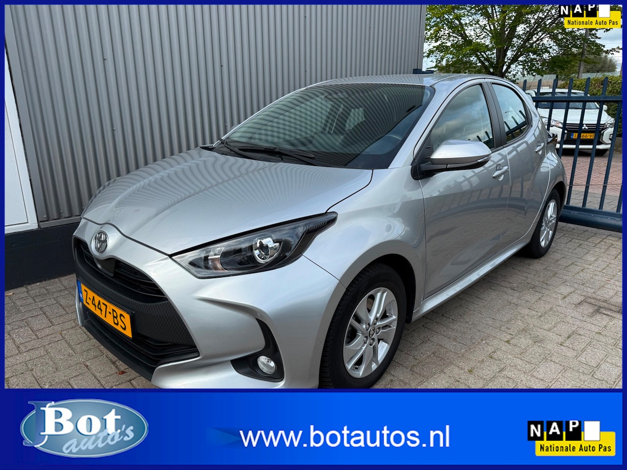 Toyota Yaris - 1.5 Hybrid 115 Active - AutoWereld.nl