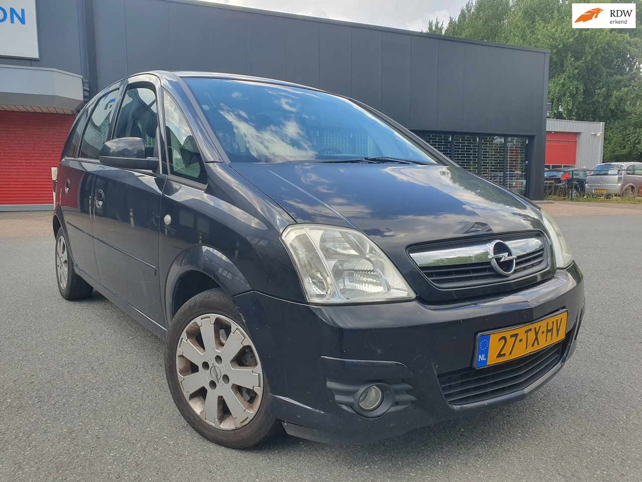 Opel Meriva - 1.6-16V Temptation 1.6-16V Temptation - AutoWereld.nl