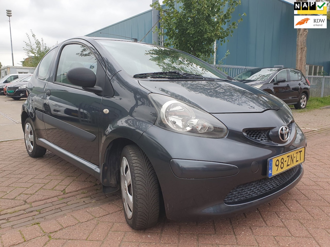 Toyota Aygo - 1.0-12V + - AutoWereld.nl