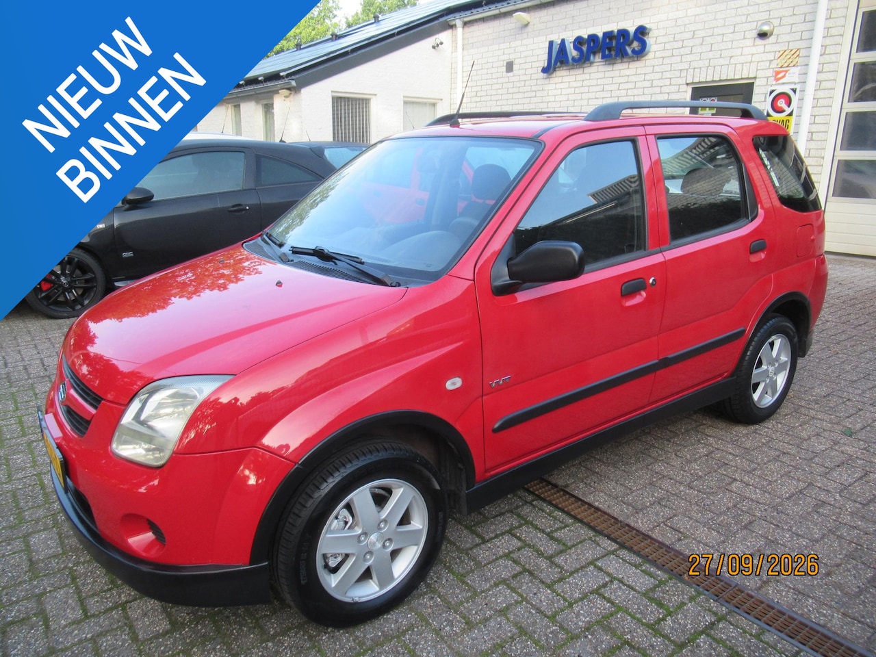 Suzuki Ignis - 1.3-16V GLS 1.3-16V GLS - AutoWereld.nl