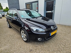 Volkswagen Golf Variant - 1.6 TDI Highline BlueMotion|Leer|Navi