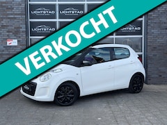 Citroën C1 - 1.0 e-VTi Shine CABRIODAK CARPLAY CRUISE ELEKTRISCHE RAMEN APK ONDERHOUD