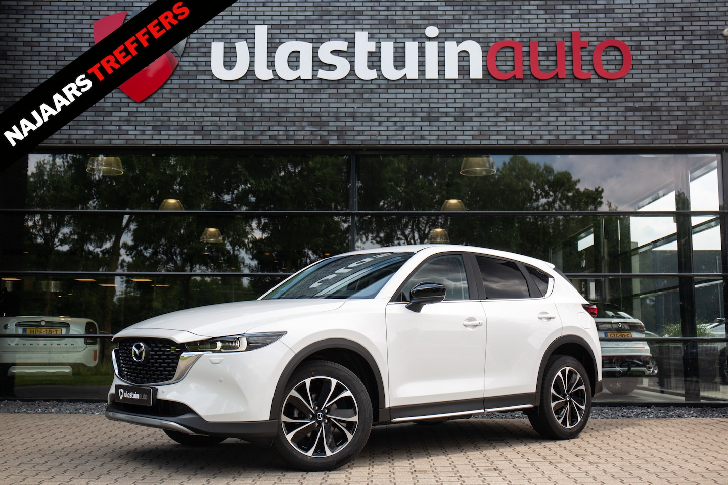 Mazda CX-5 - 2.0 e-SkyActiv-G M Hybrid 165 Newground 2.0 e-SkyActiv-G M Hybrid 165 Newground , 360°camera, Keyless entry, Head-up display - AutoWereld.nl