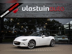 Mazda MX-5 - 2.0 SkyActiv-G 184 Exclusive Line , Carplay, Achteruitrijcamera, Stoelverwarming, Keyless