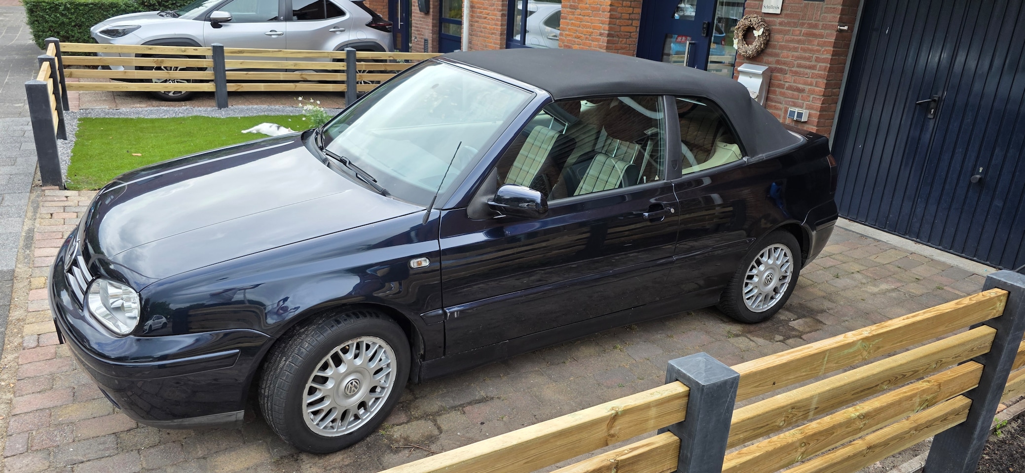 Volkswagen Golf Cabriolet - 1.8 Highline - AutoWereld.nl