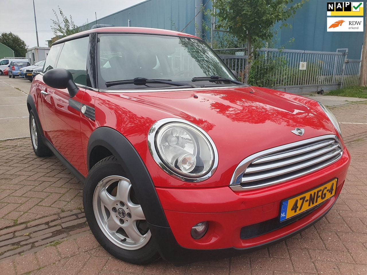MINI 3-Deurs - Mini 1.6 Business Line | Cruise | Nwe Koppeling | Nwe Distributie - AutoWereld.nl