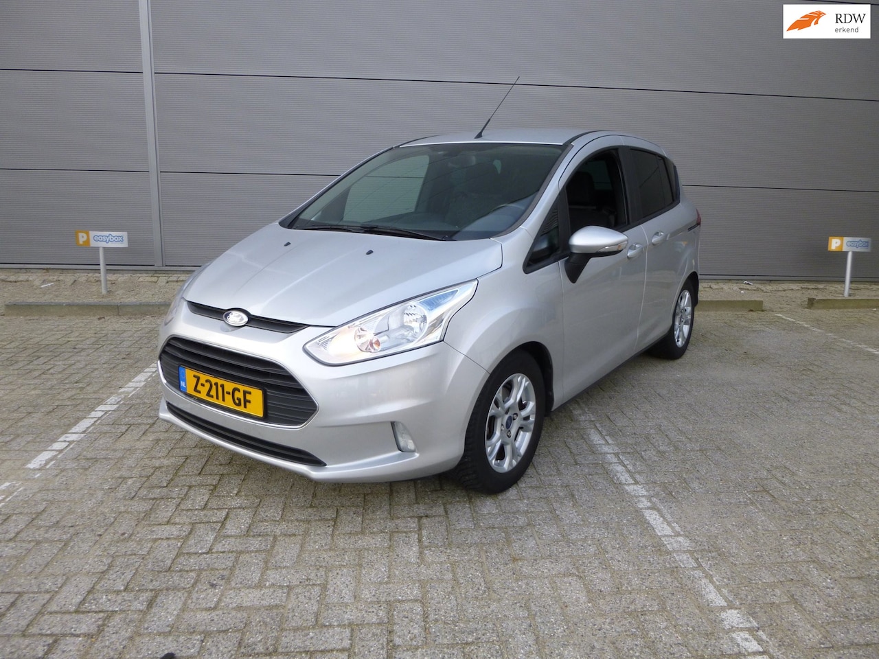Ford B-Max - 1.0 EcoBoost Titanium 1.0 EcoBoost Titanium - AutoWereld.nl