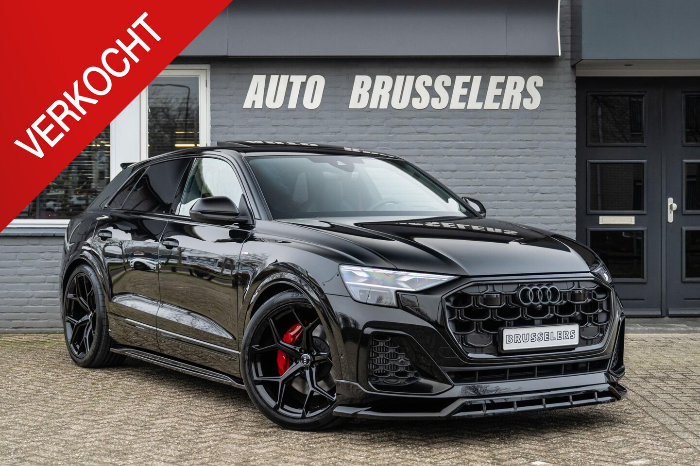 Audi Q8 - 60 TFSI e quattro Pro Line S Competition Mega complete nieuwe Q8 2026 SQ8 style - AutoWereld.nl