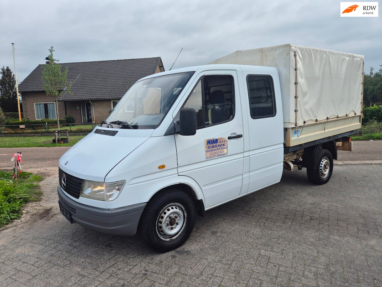 Mercedes-Benz X-klasse - 312D 312 3X MANUEEL CLEAN CAR - AutoWereld.nl