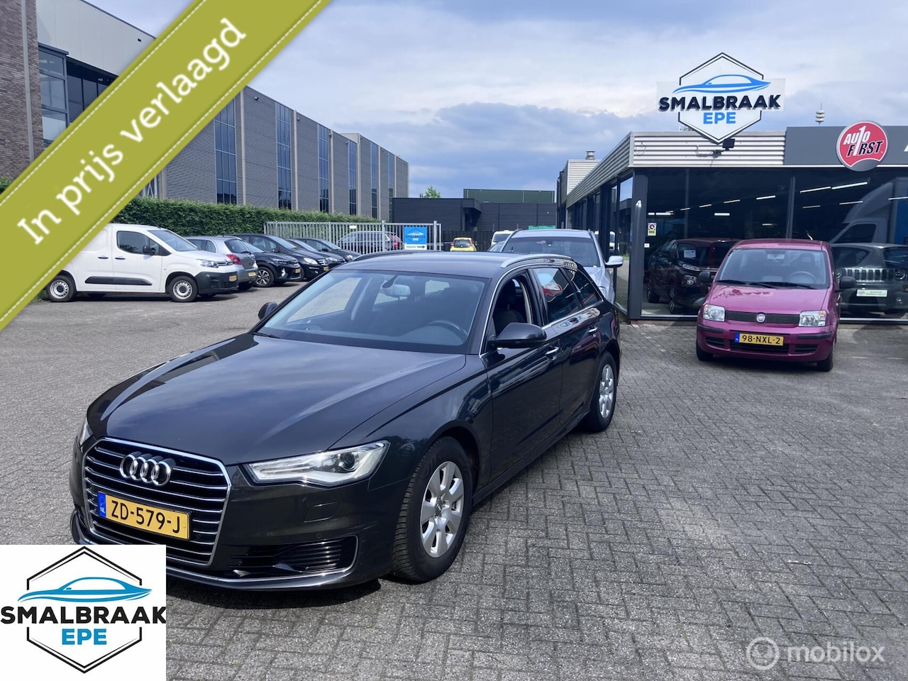 Audi A6 Avant - 2.0 TDI ultra Business Edition 2.0 TDI ultra Business Edition - AutoWereld.nl