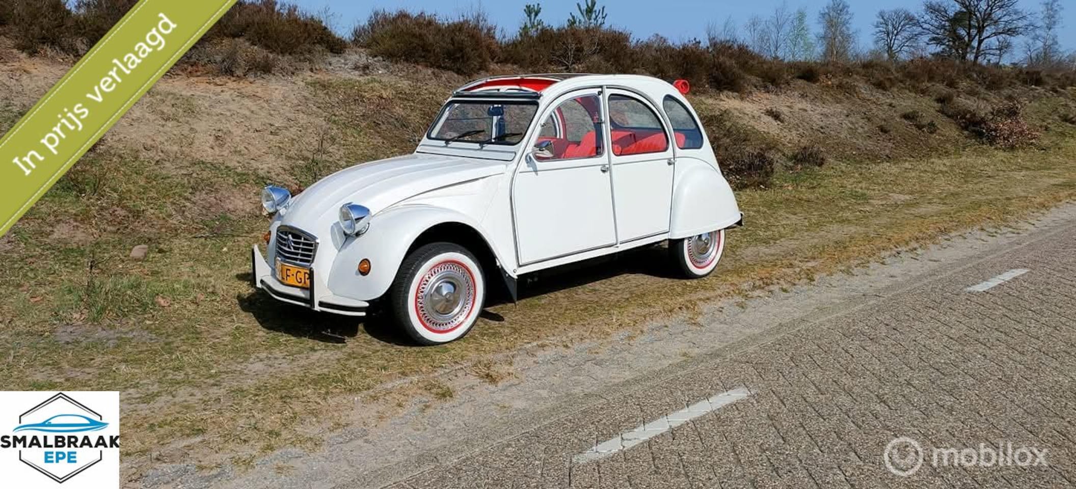 Citroën 2CV - 2CV6 Club 2CV6 Club - AutoWereld.nl