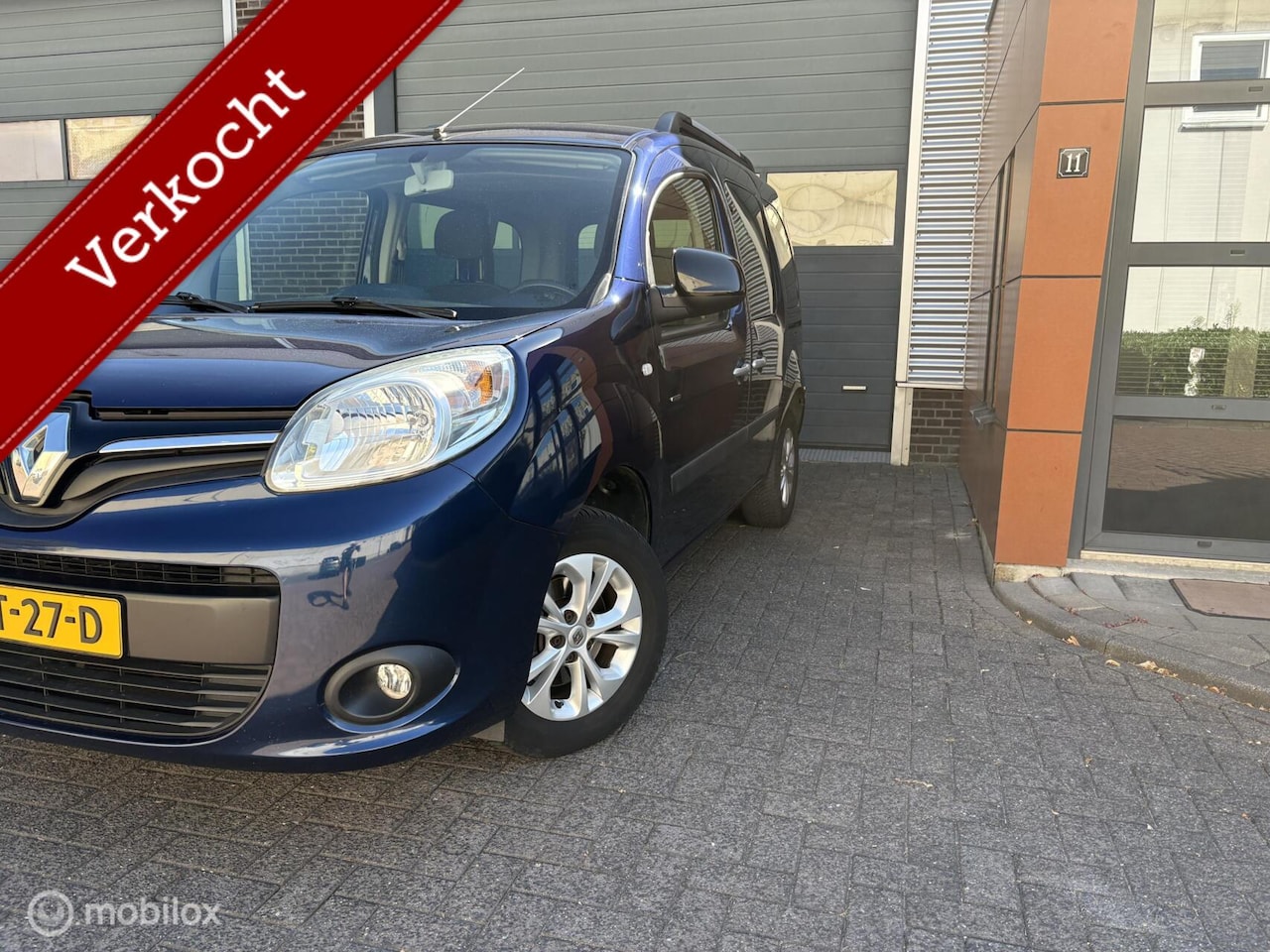 Renault Kangoo Family - 1.2 TCe Limited Start&Stop - AutoWereld.nl