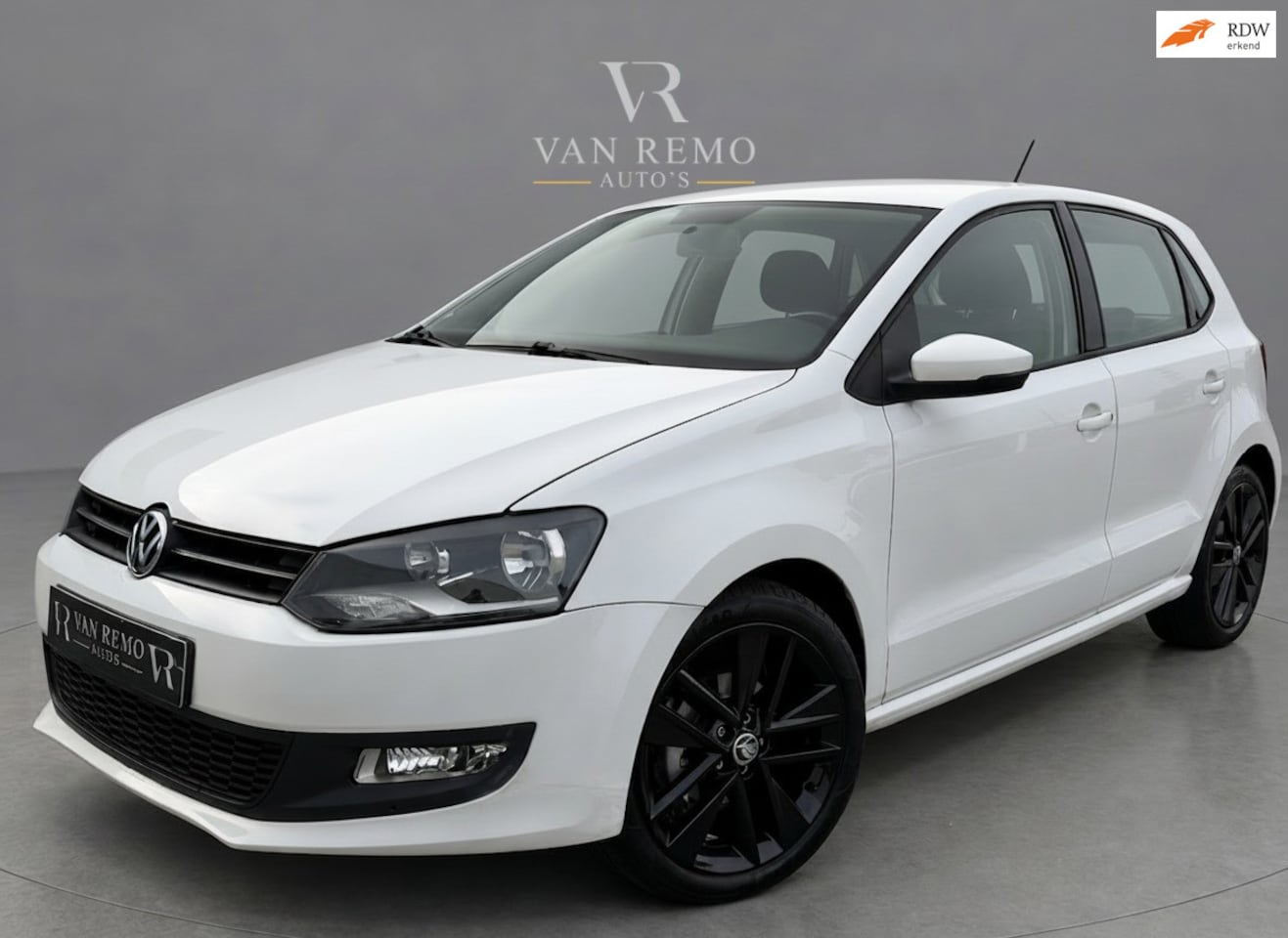 Volkswagen Polo - 1.2-12V Comfortline|Airco|BT Audio|Cruise|Navi|5drs|Trekhaak|Nap! - AutoWereld.nl