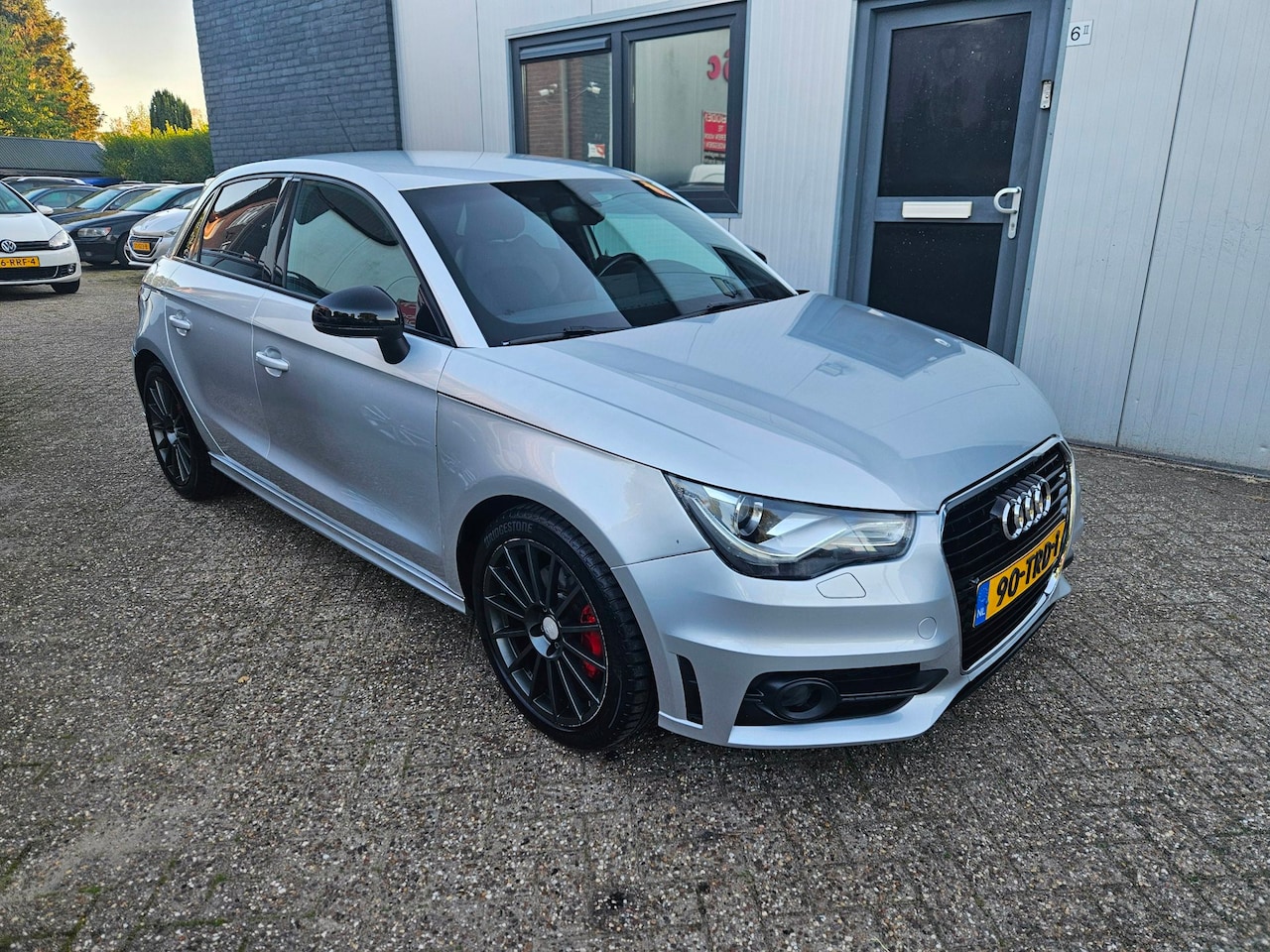 Audi A1 Sportback - 1.4 TFSI S-Line |Airco|Navi|Cruise|A. camera - AutoWereld.nl