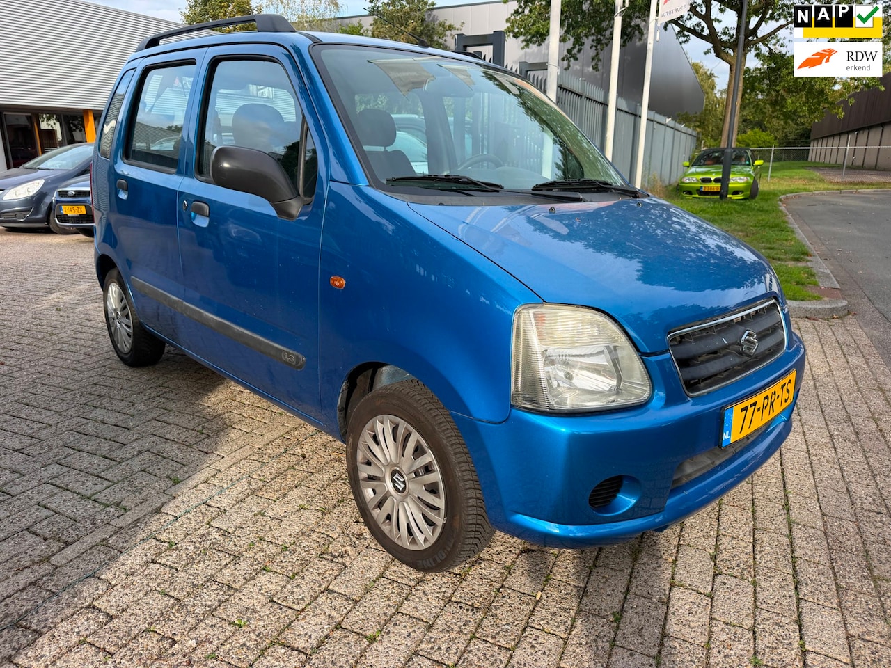 Suzuki Wagon R+ - 1.3 GLX airco, elec pakket, stuurbekrachtiging, nwe banden , dealer onderhouden 2e eigenaa - AutoWereld.nl