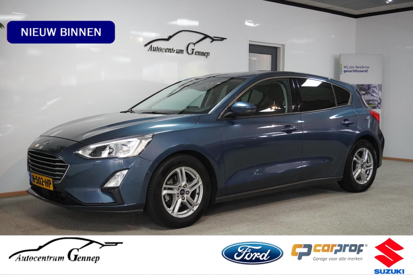 Ford Focus - 1.0 EcoBoost Trend Edition | winter pack | Navi.| - AutoWereld.nl