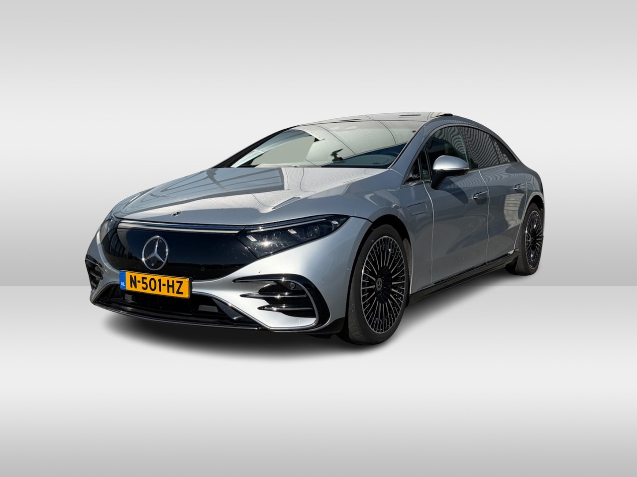 Mercedes-Benz EQS - 450+ Edition 1 108 kWh / Hyperscreen / Panoramadak / 360Camera / Head-up / Burmester 3D Au - AutoWereld.nl