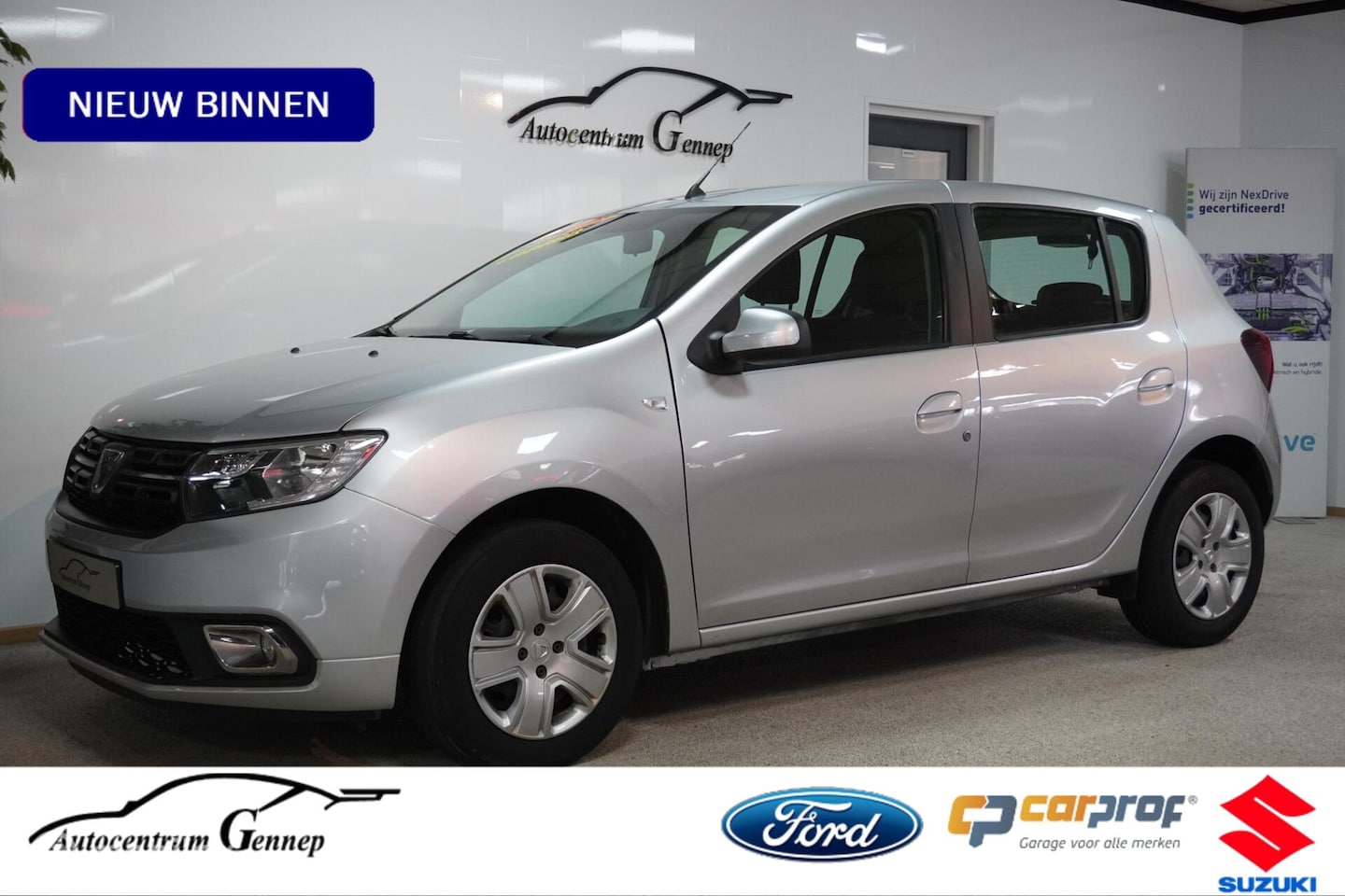 Dacia Sandero - 0.9 TCe Streetway |45000km| - AutoWereld.nl