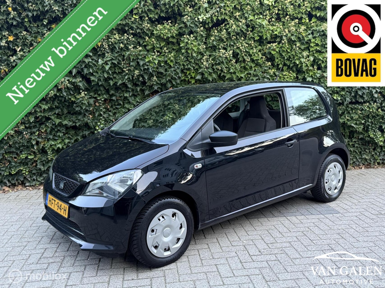 SEAT Mii - 1.0 Entry Airco incl Grote beurt! Technisch top! - AutoWereld.nl