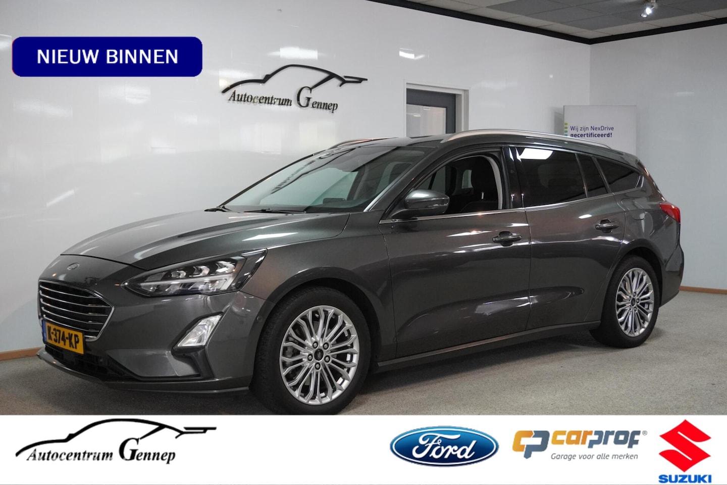 Ford Focus Wagon - 1.0 EcoBoost Titanium Business |Winterpack| - AutoWereld.nl