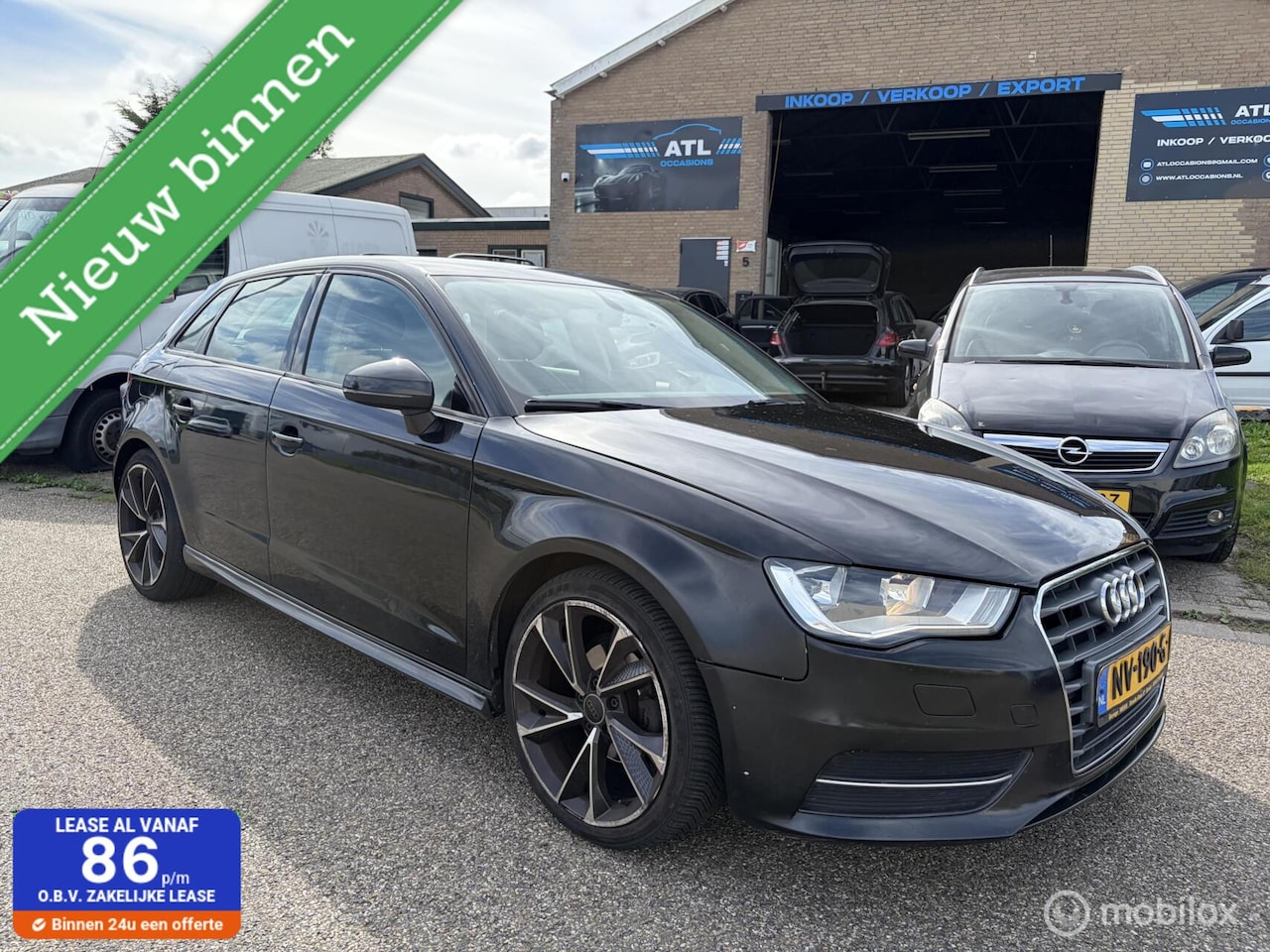 Audi A3 Sportback - 1.6 TDI 2016 Pro Line VOLL! Apk 2027 - AutoWereld.nl