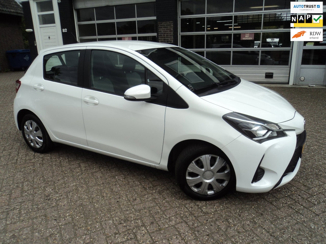 Toyota Yaris - 1.5 VVT-i Active Cruise Control Camera - AutoWereld.nl