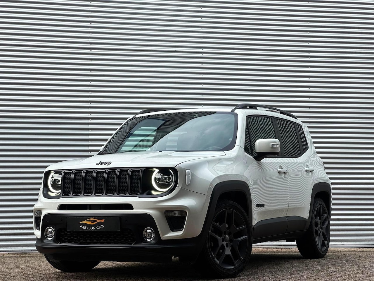 Jeep Renegade - 1.3 TGDi Limited 4x2/Led/Navi/Camera/Automaat - AutoWereld.nl