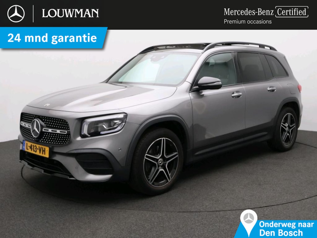Mercedes-Benz GLB - 200 Business Solution AMG 7p. 7 Persoons | AMG Line | Night pakket | Panorama Schuif-Kante - AutoWereld.nl