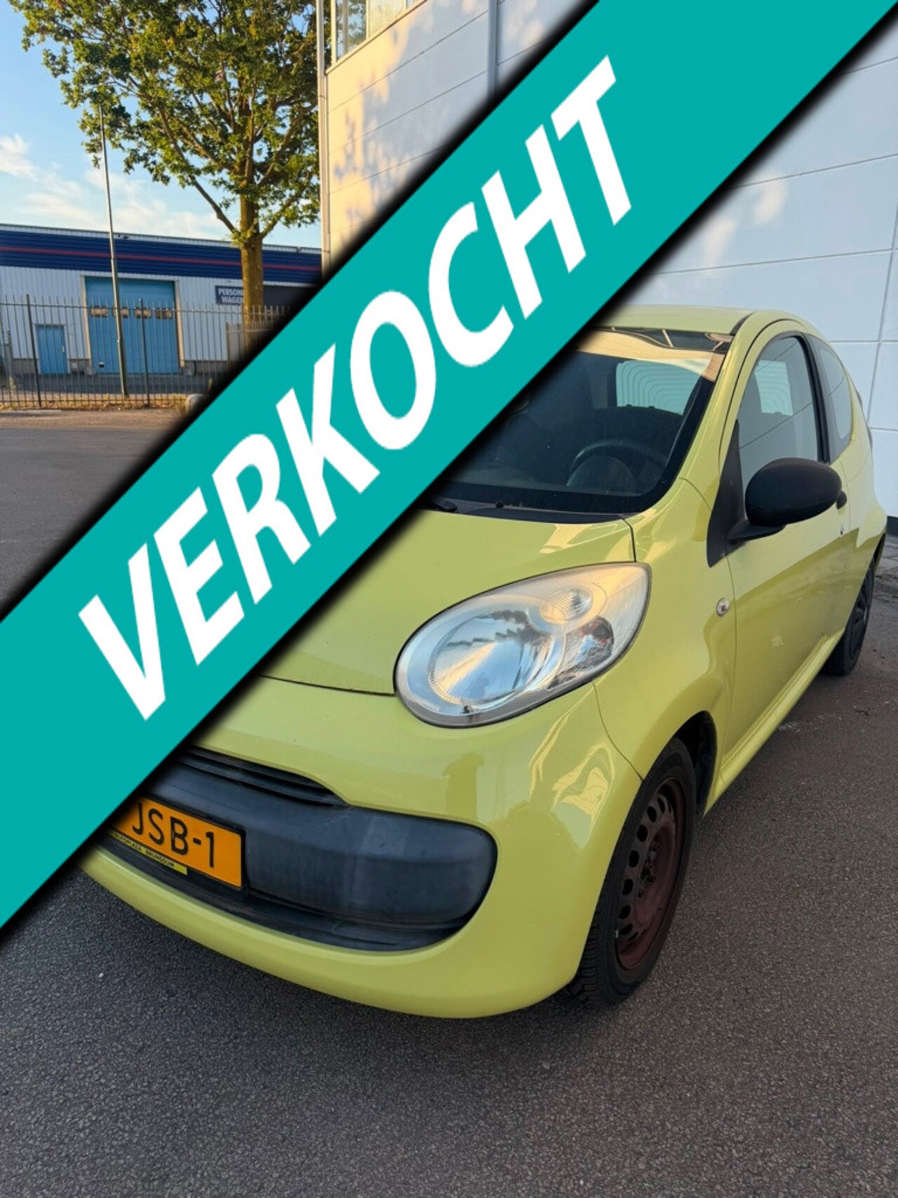 Citroën C1 - 1.0-12V Séduction Isofix Leuke Auto - AutoWereld.nl