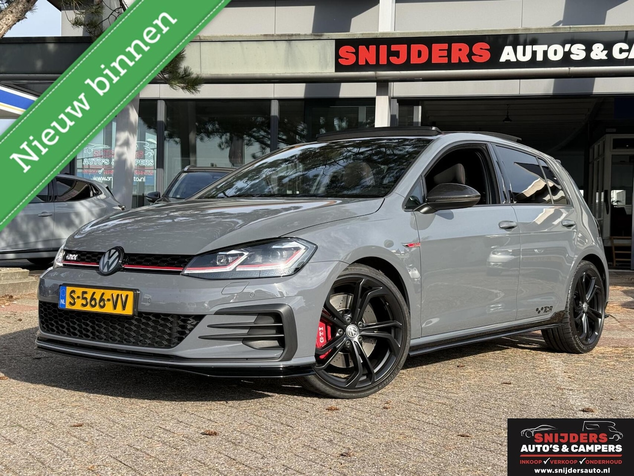 Volkswagen Golf - 2.0 TSI GTI TCR stage 2 Akra pano top staat - AutoWereld.nl