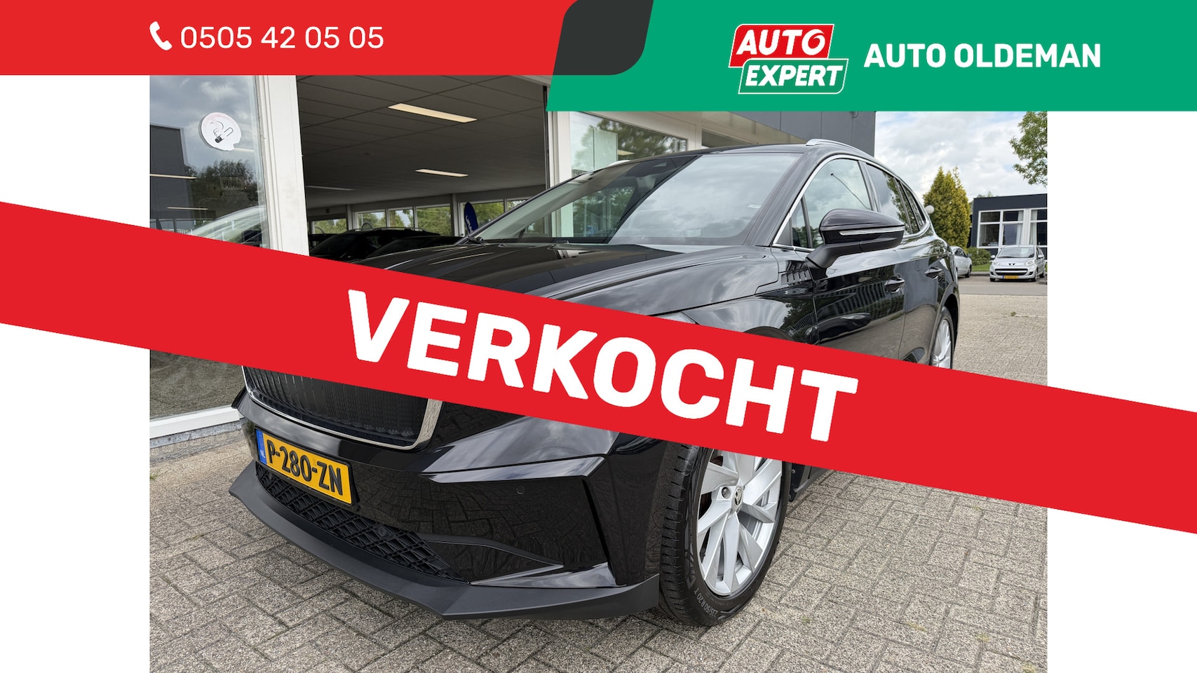 Skoda Enyaq iV - 60 Loft SOH 93.9% Trekhaak Adapt.Cruise Stoelverwarming - AutoWereld.nl