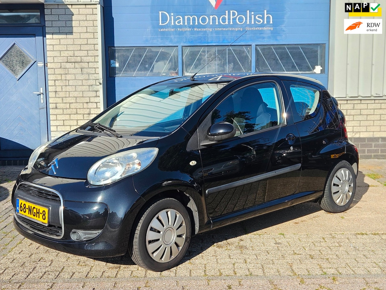 Citroën C1 - 1.0-12V Ambiance| Airco | Nieuwe APK | Onderhouden - AutoWereld.nl