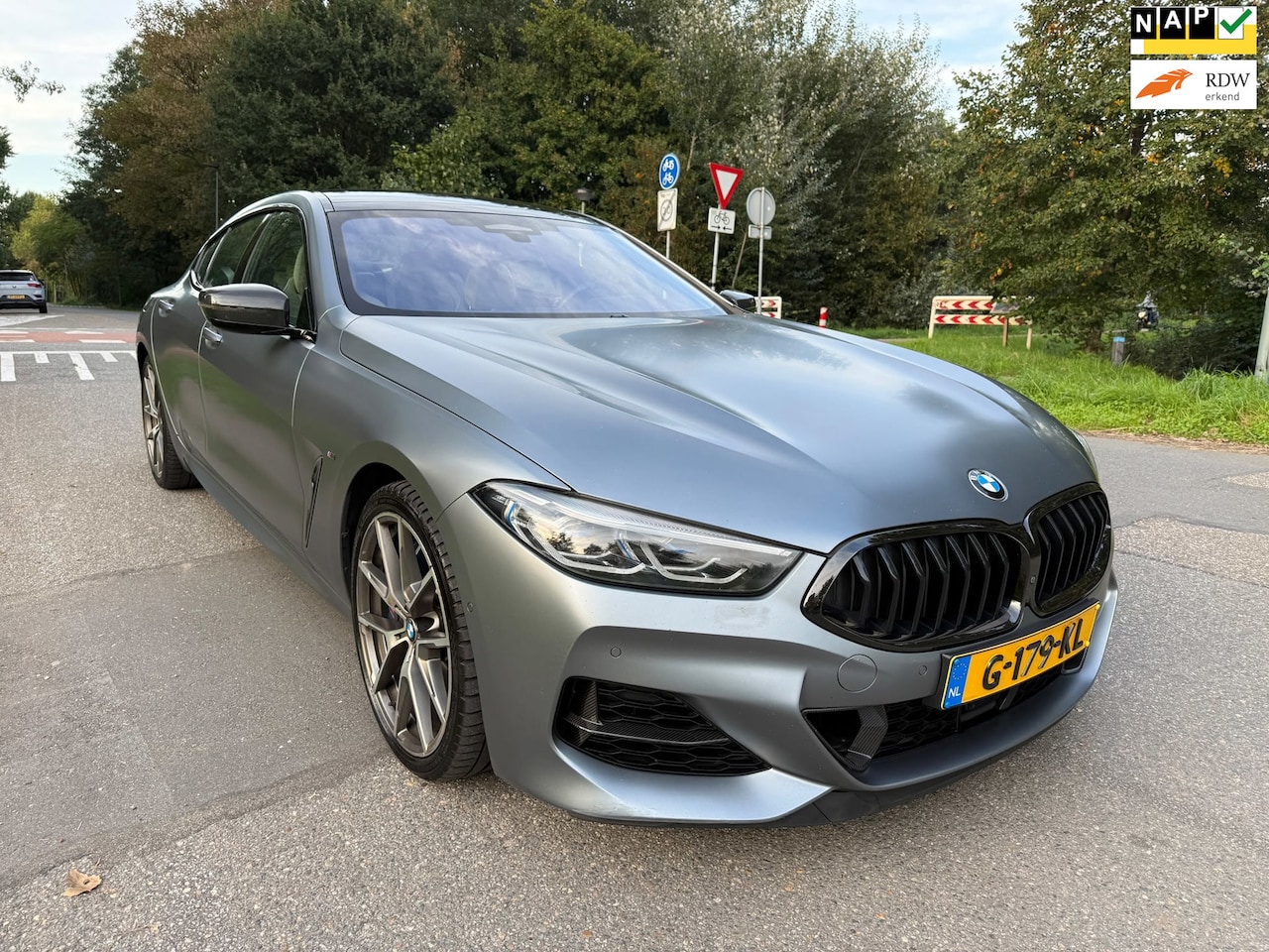 BMW 8-serie Gran Coupé - M850i xDrive High Executive Carbon M-Sport - AutoWereld.nl