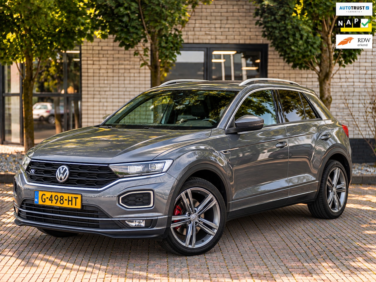 Volkswagen T-Roc - 1.5 TSI Sport Business R 1.5 TSI Sport Business R - AutoWereld.nl