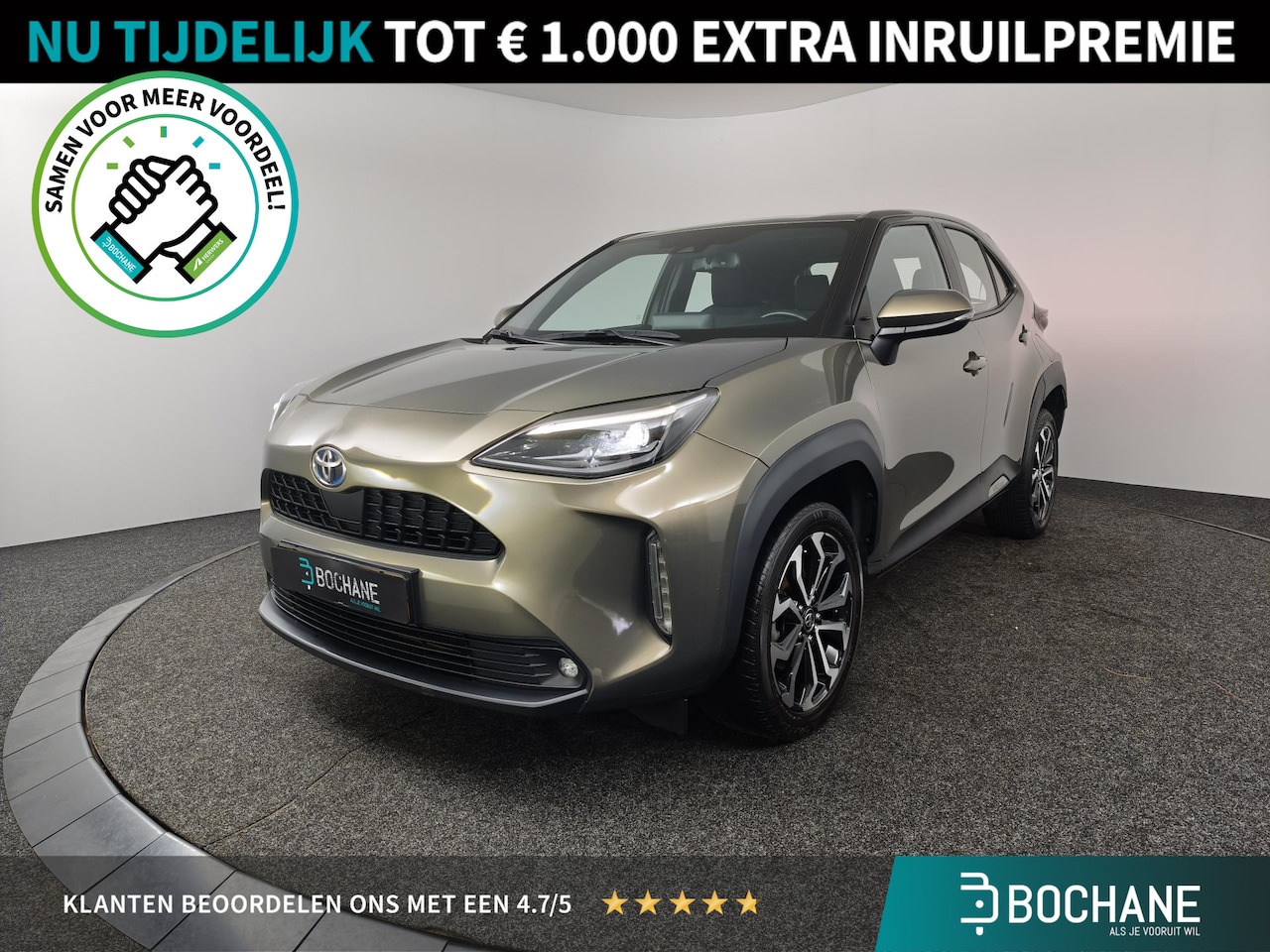 Toyota Yaris Cross - 1.5 Hybrid Dynamic | Navigatie | Camera | Cruise Control | Climate Control | - AutoWereld.nl
