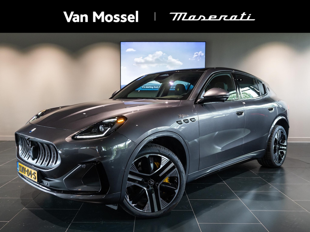 Maserati Grecale - AWD Folgore 105kWh | 550pk | panoramadak | 360 camera | sonus faber geluid systeem - AutoWereld.nl