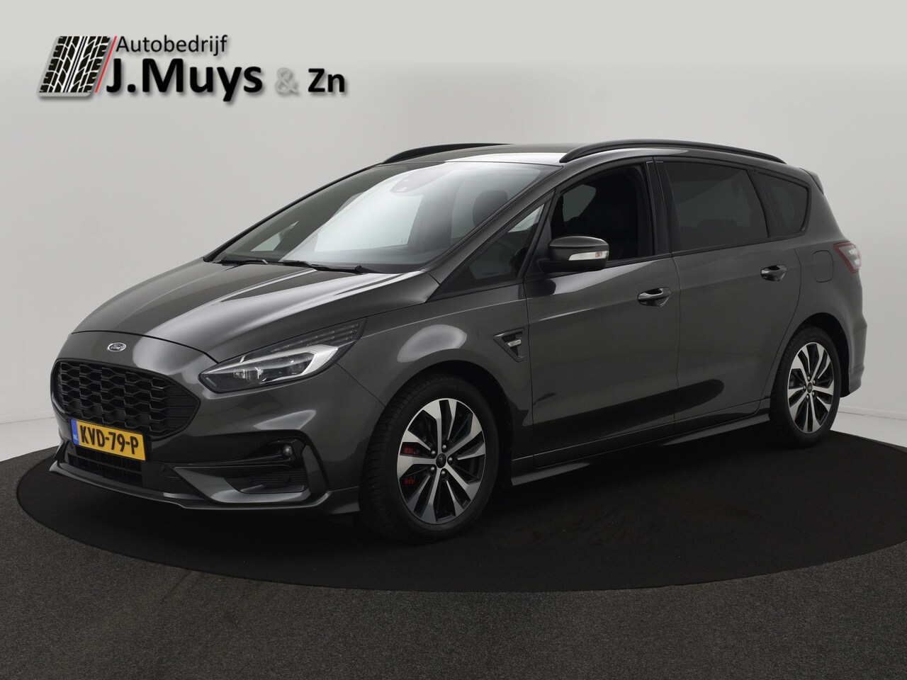 Ford S-Max - 2.5i HEV 190pk 7P ST-Line MEMORYSTOEL|WINTERPACK|LED|CAMERA|18INCH|CARPLAY - AutoWereld.nl