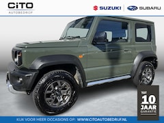 Suzuki Jimny - 1.5 Stijl Automaat | Apple Carplay & Android Auto | Climate Control | Noppenbanden | 4 Zit