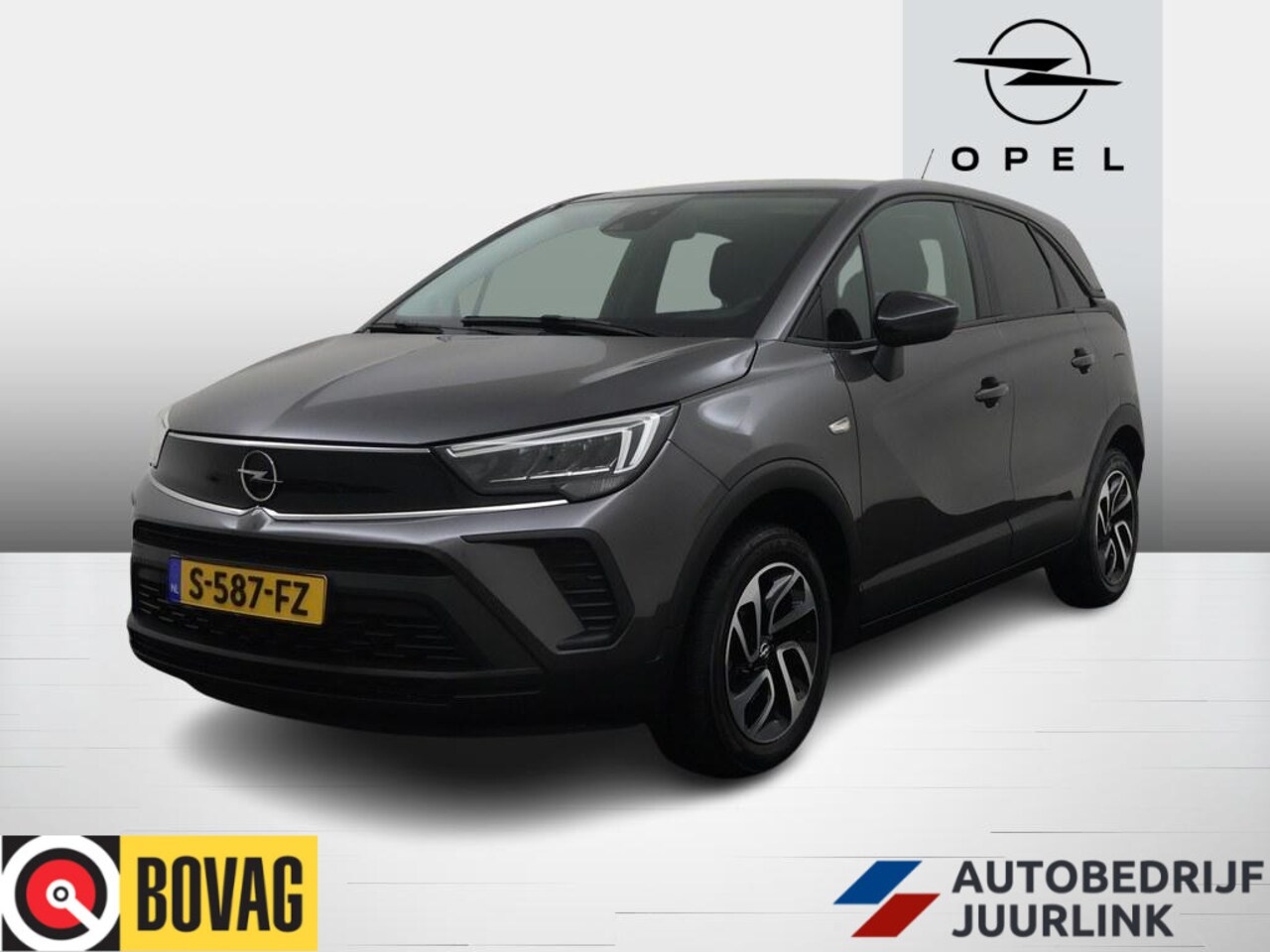 Opel Crossland - 1.2 Turbo Edition /Winterpakket/Trekhaak/LM Velgen - AutoWereld.nl