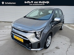 Kia Picanto - 1.0 DPI DynamicLine NW geleverd & Onderhouden | Navi | Airco | Cruise | Camera