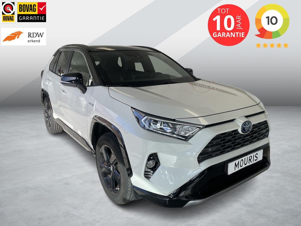 Toyota RAV4 - 2.5 Hybrid AWD Bi-Tone 2.5 Hybrid AWD Bi-Tone - AutoWereld.nl