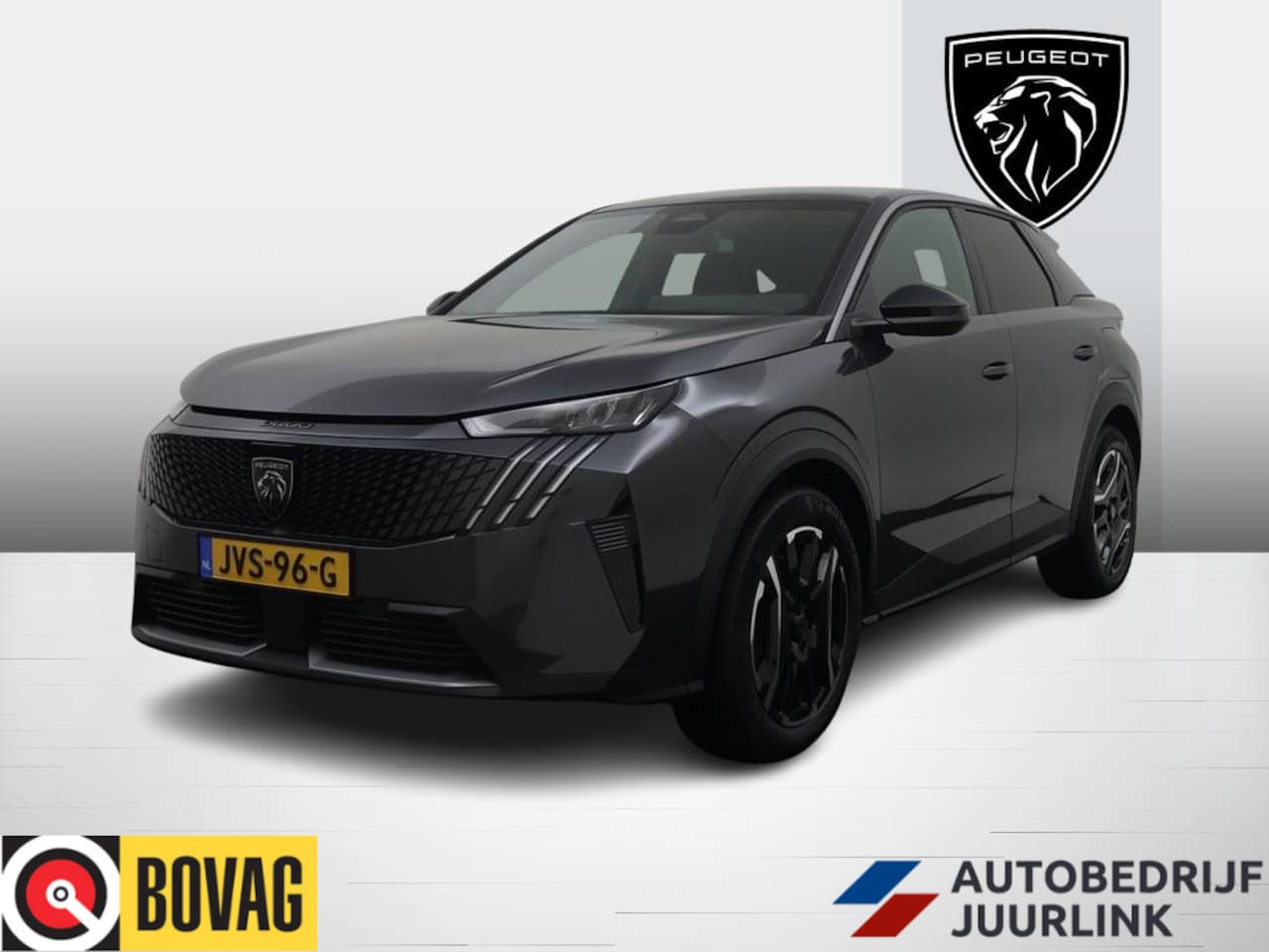 Peugeot 3008 - 1.6 plug-in Hybrid 195pk Allure SOH.99% Nav/Led/ Stoelverwarming/Ecc/CarPlay/1550kg.Trekge - AutoWereld.nl