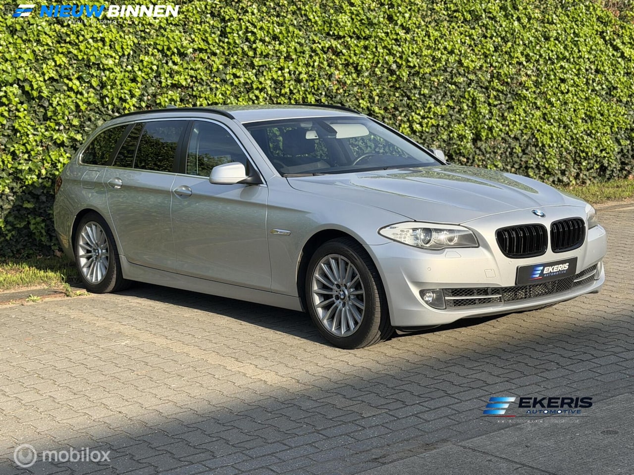 BMW 5-serie Touring - 528i High Executive 528i High Executive - AutoWereld.nl
