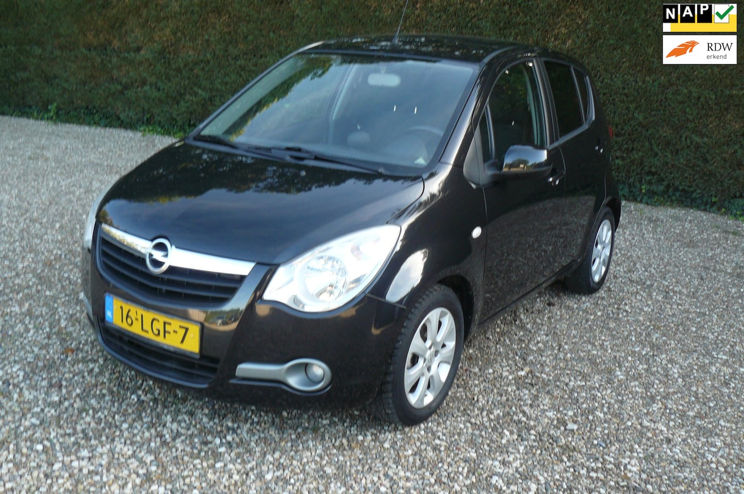 Opel Agila - 1.2 Edition APK 18-5-2027 - AutoWereld.nl