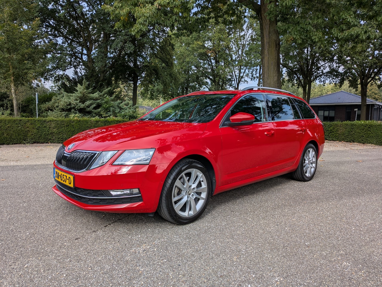Skoda Octavia Combi - 1.0 TSI Greentech Style Business - AutoWereld.nl