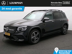 Mercedes-Benz GLB - 180 AMG Nightpakket 7-persoons | Panoramadak | Keyless Go | Sfeerverlichting | Dode Hoek A