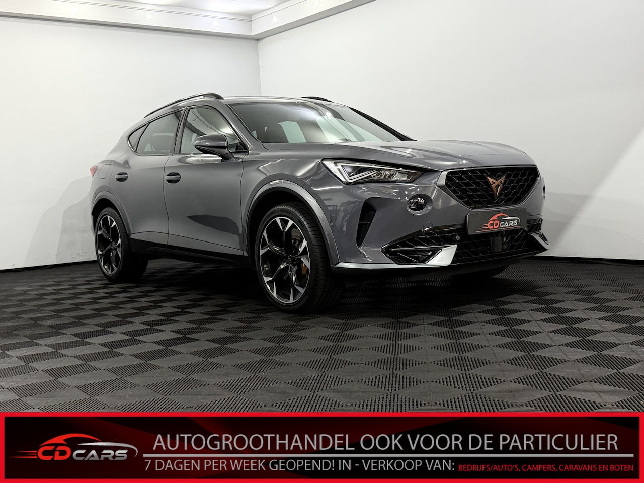 CUPRA Formentor - 2.0 TSI 4DRIVE 310PK Camera, Navi, Keyless start, Virtual desk, Elektrische achterklep, Cr - AutoWereld.nl