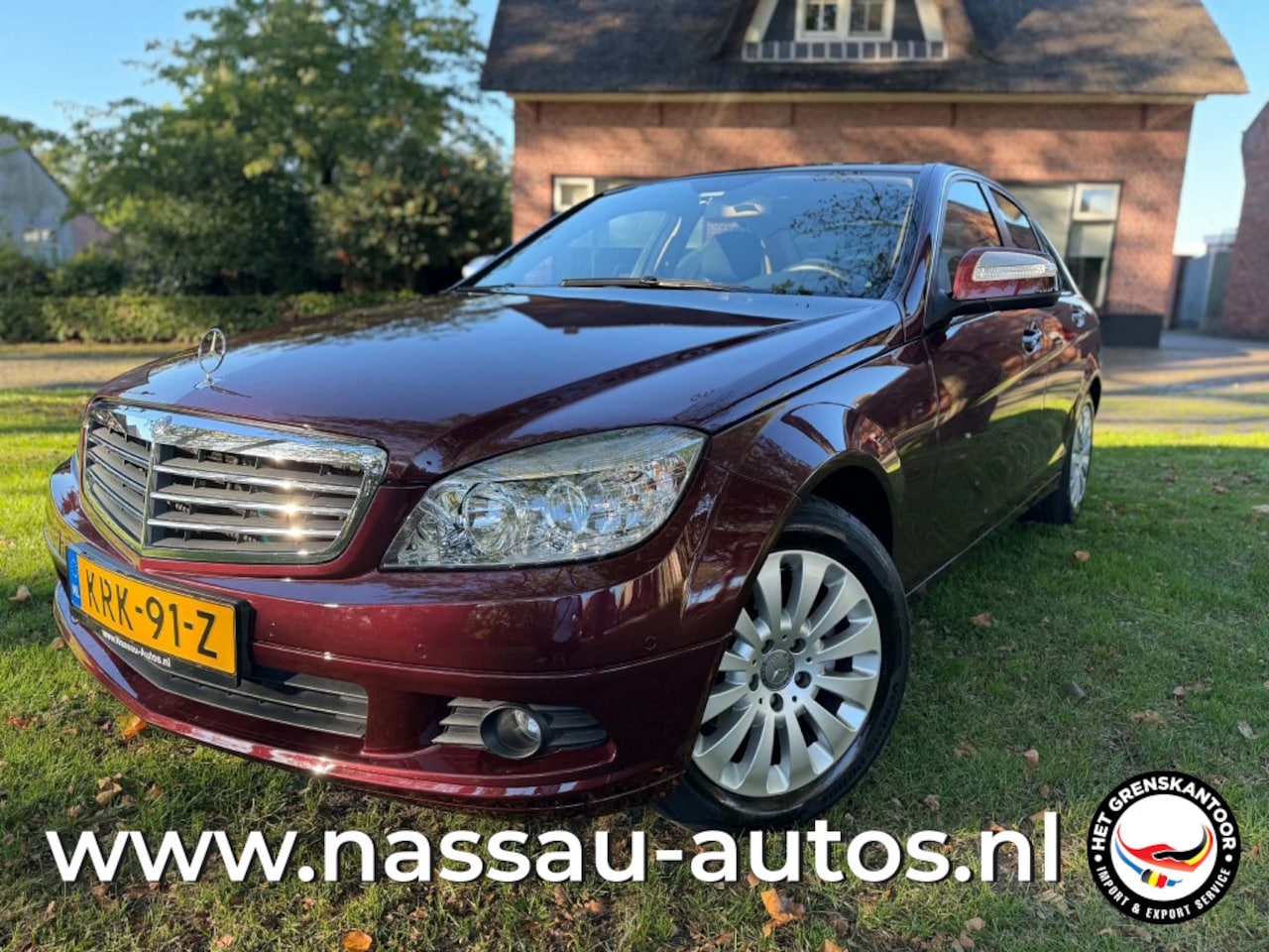 Mercedes-Benz C-klasse - 180 Kompressor | APK 09/2027 - AutoWereld.nl