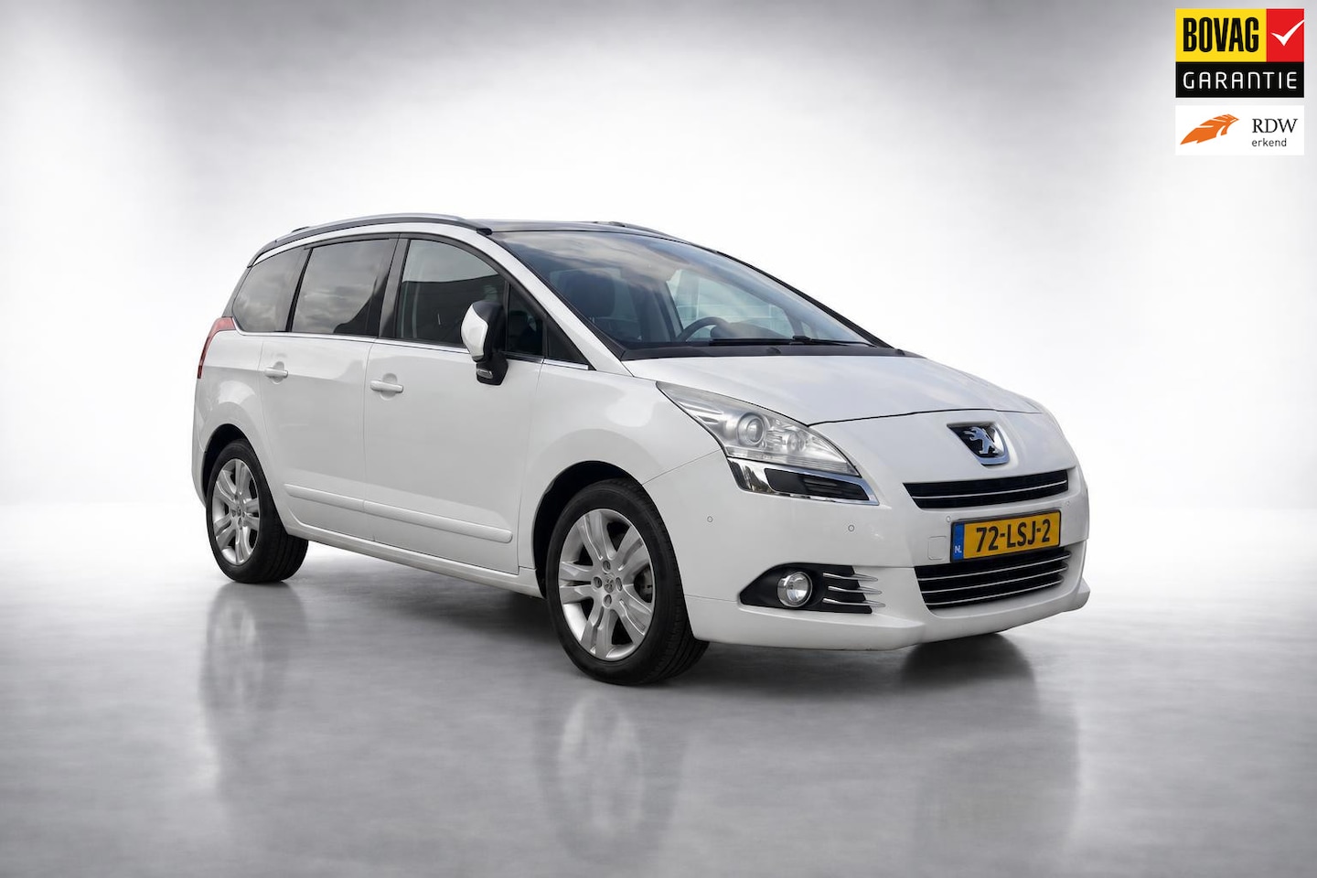 Peugeot 5008 - 1.6 THP GT 7p.|HuD|pano|pdc|leer|automaat - AutoWereld.nl