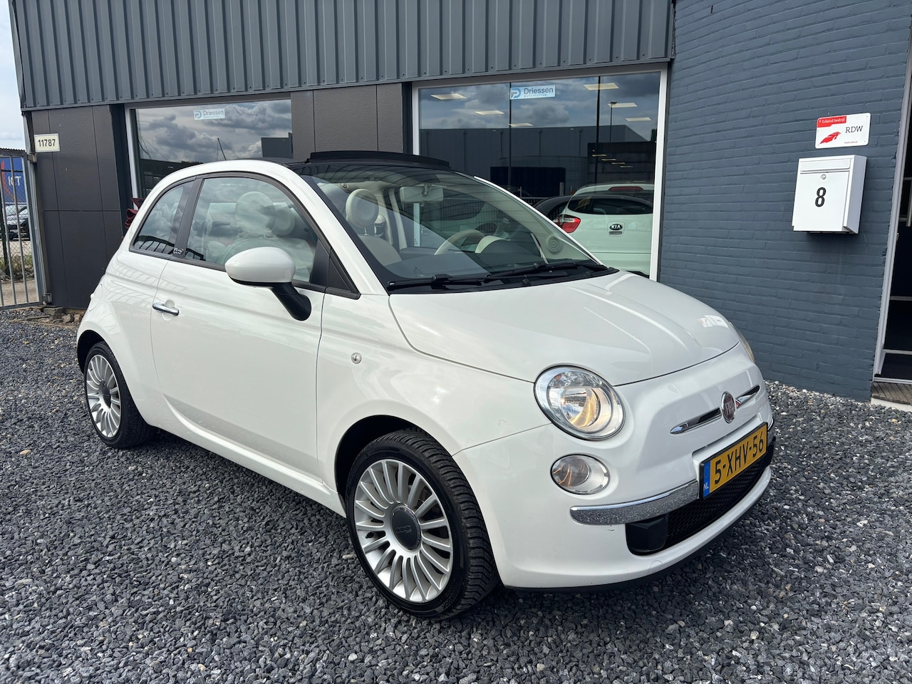 Fiat 500 C - 1.2 Pop | Cabrio |79.000 km| APK 08-2027 - AutoWereld.nl